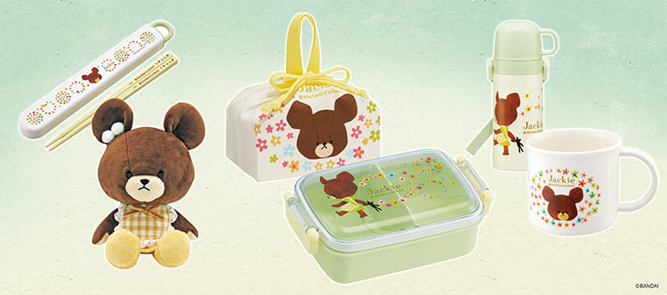 꼬마곰 재키 대표 상품 이미지